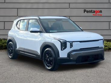 SPOTICAR Kia Ev2 61kwh Air Auto 5dr Used Car - Suv Electric White - Sheffield - 1200637167_1