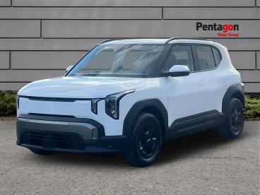SPOTICAR Kia Ev2 61kwh Air Auto 5dr Used Car - Suv Electric White - Sheffield - 1200637167_3