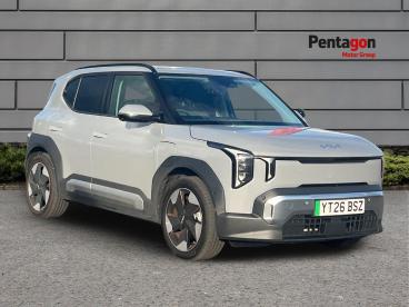 SPOTICAR Kia Ev2 42.2kwh First Edition Auto 5dr Used Car - Suv Electric Grey - Sheffield - 1200637936_1