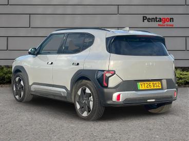 SPOTICAR Kia Ev2 42.2kwh First Edition Auto 5dr Used Car - Suv Electric Grey - Sheffield - 1200637936_2