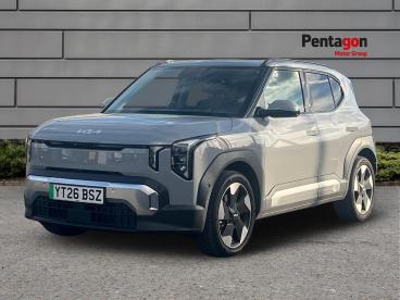 SPOTICAR Kia Ev2 42.2kwh First Edition Auto 5dr Used Car - Suv Electric Grey - Sheffield - 1200637936_3
