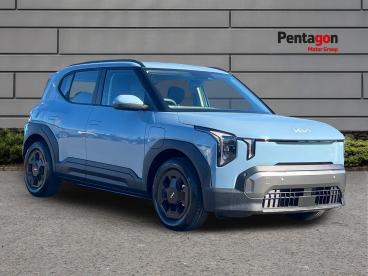 SPOTICAR Kia Ev2 61kwh Air Auto 5dr Used Car - Suv Electric Blue - Sheffield - 1200641587_1
