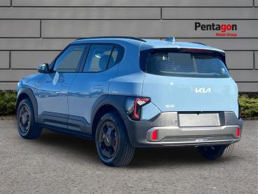 SPOTICAR Kia Ev2 61kwh Air Auto 5dr Used Car - Suv Electric Blue - Sheffield - 1200641587_2