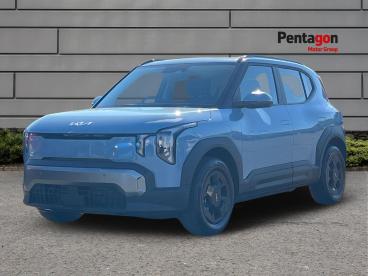 SPOTICAR Kia Ev2 61kwh Air Auto 5dr Used Car - Suv Electric Blue - Sheffield - 1200641587_3