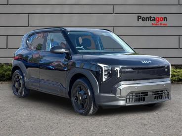 SPOTICAR Kia Ev2 61kwh Air Auto 5dr Used Car - Suv Electric Black - Sheffield - 1200641588_1