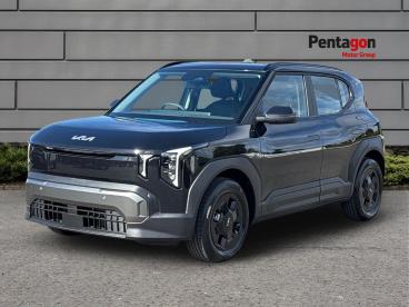 SPOTICAR Kia Ev2 61kwh Air Auto 5dr Used Car - Suv Electric Black - Sheffield - 1200641588_3
