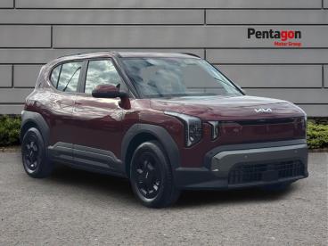 SPOTICAR Kia Ev2 61kwh Air Auto 5dr Used Car - Suv Electric Red - Sheffield - 1200641589_1