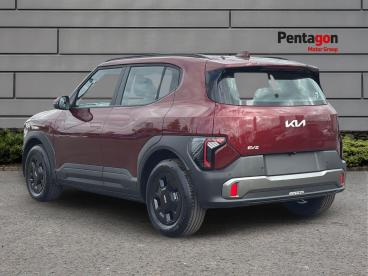SPOTICAR Kia Ev2 61kwh Air Auto 5dr Used Car - Suv Electric Red - Sheffield - 1200641589_2