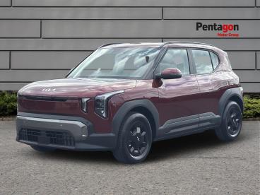SPOTICAR Kia Ev2 61kwh Air Auto 5dr Used Car - Suv Electric Red - Sheffield - 1200641589_3