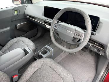 SPOTICAR Kia Ev2 61kwh Air Auto 5dr Used Car - Suv Electric Red - Sheffield - 1200641589_5
