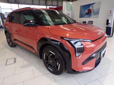 SPOTICAR Kia Ev3 81.4kwh Gt-line Auto 5dr Used Car - Suv Electric Orange - Ashington - 1200551656_1