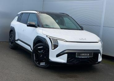 SPOTICAR Kia Ev3 81.4kwh Gt-line S Auto 5dr Used Car - Suv Electric White - Darlington - 1200559929_1