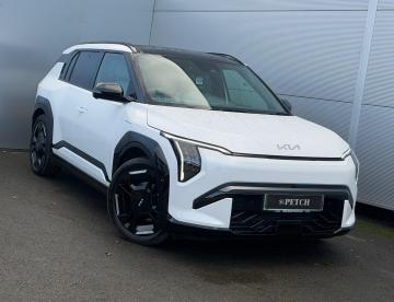 SPOTICAR Kia Ev3 81.4kwh Gt-line S Auto 5dr Used Car - Suv Electric White - Darlington - 1200559929_5