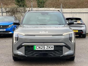 SPOTICAR Kia Ev3 81.4kwh Gt-line S Auto 5dr Used Car - Suv Electric Grey - Pontypridd - 1200563697_2