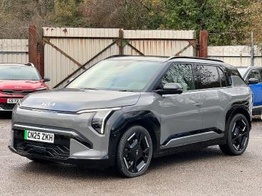 SPOTICAR Kia Ev3 81.4kwh Gt-line S Auto 5dr Used Car - Suv Electric Grey - Pontypridd - 1200563697_3