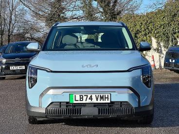 SPOTICAR Kia Ev3 81.4kwh Air Auto 5dr Used Car - Suv Electric Blue - Pontypridd - 1200570994_2