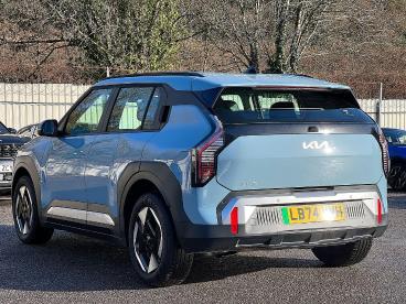 SPOTICAR Kia Ev3 81.4kwh Air Auto 5dr Used Car - Suv Electric Blue - Pontypridd - 1200570994_5