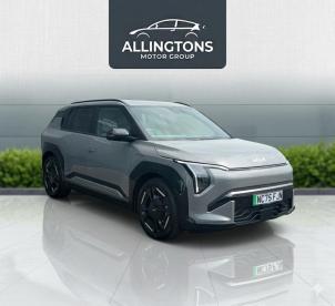 SPOTICAR Kia Ev3 81.4kwh Gt-line Auto 5dr Used Car - Suv Electric Grey - Ashington - 1200606890_1