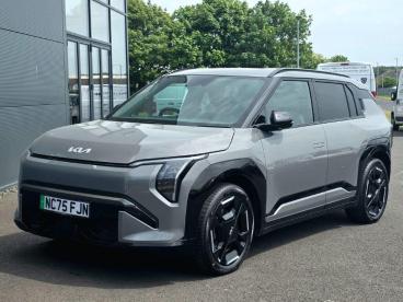 SPOTICAR Kia Ev3 81.4kwh Gt-line Auto 5dr Used Car - Suv Electric Grey - Ashington - 1200606890_4