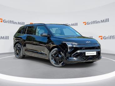 SPOTICAR Kia Ev3 81.4kwh Gt-line S Auto 5dr Used Car - Suv Electric Black - Pontypridd - 1200614585_1