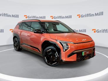 SPOTICAR Kia Ev3 81.4kwh Gt-line Auto 5dr Used Car - Suv Electric Orange - Pontypridd - 1200617827_1