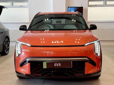 SPOTICAR Kia Ev3 81.4kwh Gt-line Auto 5dr Used Car - Suv Electric Orange - Pontypridd - 1200617827_2