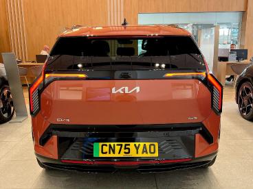 SPOTICAR Kia Ev3 81.4kwh Gt-line Auto 5dr Used Car - Suv Electric Orange - Pontypridd - 1200617827_4