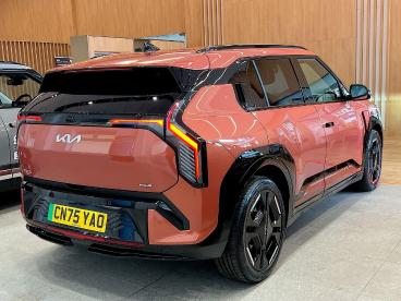 SPOTICAR Kia Ev3 81.4kwh Gt-line Auto 5dr Used Car - Suv Electric Orange - Pontypridd - 1200617827_5