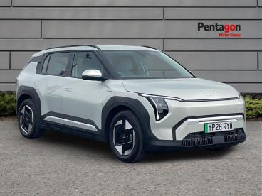 SPOTICAR Kia Ev3 81.4kwh Air Auto 5dr Used Car - Suv Electric Silver - Sheffield - 1200633007_1
