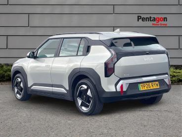 SPOTICAR Kia Ev3 81.4kwh Air Auto 5dr Used Car - Suv Electric Silver - Sheffield - 1200633007_2