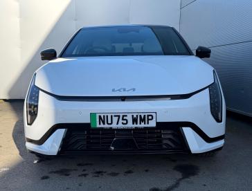 SPOTICAR Kia Ev4 81.4kwh Gt-line S Auto 5dr Used Car - Saloon Electric White - Darlington - 1200584651_2