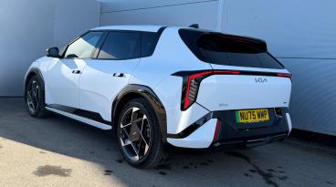 SPOTICAR Kia Ev4 81.4kwh Gt-line S Auto 5dr Used Car - Saloon Electric White - Darlington - 1200584651_3