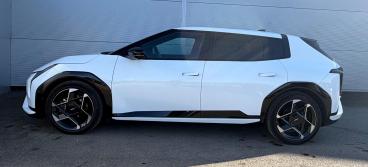 SPOTICAR Kia Ev4 81.4kwh Gt-line S Auto 5dr Used Car - Saloon Electric White - Darlington - 1200584651_4