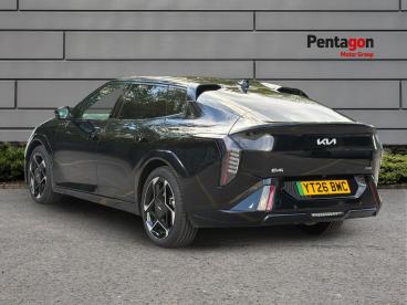 SPOTICAR Kia Ev4 81.4kwh Gt-line Fastback Auto 4dr Used Car - Saloon Electric Black - Sheffield - 1200637935_2