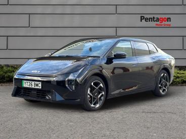 SPOTICAR Kia Ev4 81.4kwh Gt-line Fastback Auto 4dr Used Car - Saloon Electric Black - Sheffield - 1200637935_3