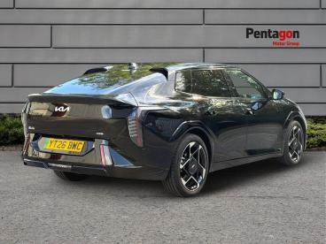 SPOTICAR Kia Ev4 81.4kwh Gt-line Fastback Auto 4dr Used Car - Saloon Electric Black - Sheffield - 1200637935_4