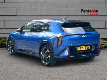 SPOTICAR Kia Ev4 81.4kwh Gt-line S Auto 5dr Used Car - Saloon Electric Blue - Sheffield - 1200637937_2