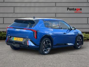 SPOTICAR Kia Ev4 81.4kwh Gt-line S Auto 5dr Used Car - Saloon Electric Blue - Sheffield - 1200637937_4