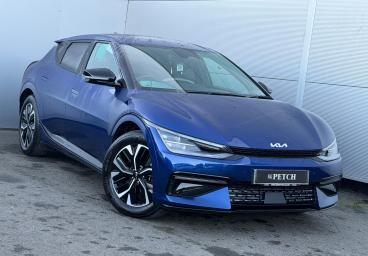 SPOTICAR Kia Ev6 77.4kwh Gt-line Auto Awd 5dr Used Car - Saloon Electric Blue - Darlington - 1200554179_1