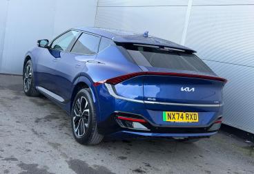 SPOTICAR Kia Ev6 77.4kwh Gt-line Auto Awd 5dr Used Car - Saloon Electric Blue - Darlington - 1200554179_3