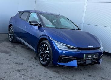 SPOTICAR Kia Ev6 77.4kwh Gt-line Auto Awd 5dr Used Car - Saloon Electric Blue - Darlington - 1200554179_5