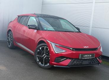 SPOTICAR Kia Ev6 84kwh Gt-line S Auto 5dr Used Car - Saloon Electric Red - Darlington - 1200570319_1