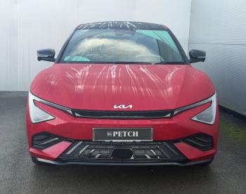 SPOTICAR Kia Ev6 84kwh Gt-line S Auto 5dr Used Car - Saloon Electric Red - Darlington - 1200570319_2