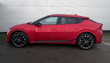 SPOTICAR Kia Ev6 84kwh Gt-line S Auto 5dr Used Car - Saloon Electric Red - Darlington - 1200570319_4
