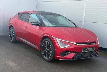 SPOTICAR Kia Ev6 84kwh Gt-line S Auto 5dr Used Car - Saloon Electric Red - Darlington - 1200570319_5