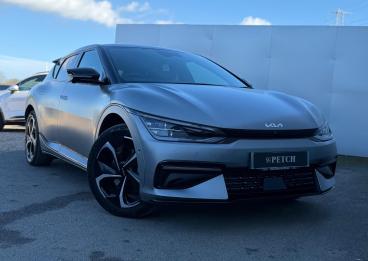 SPOTICAR Kia Ev6 77.4kwh Gt-line S Auto Awd 5dr Used Car - Saloon Electric Grey - Darlington - 1200586834_1
