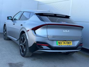 SPOTICAR Kia Ev6 77.4kwh Gt-line S Auto Awd 5dr Used Car - Saloon Electric Grey - Darlington - 1200586834_3