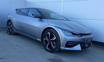 SPOTICAR Kia Ev6 77.4kwh Gt-line S Auto Awd 5dr Used Car - Saloon Electric Grey - Darlington - 1200586834_5