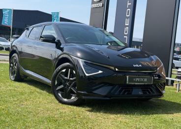 SPOTICAR Kia Ev6 84kwh Gt-line Auto 5dr Used Car - Saloon Electric Black - Darlington - 1200602060_1