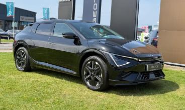 SPOTICAR Kia Ev6 84kwh Gt-line Auto 5dr Used Car - Saloon Electric Black - Darlington - 1200602060_5